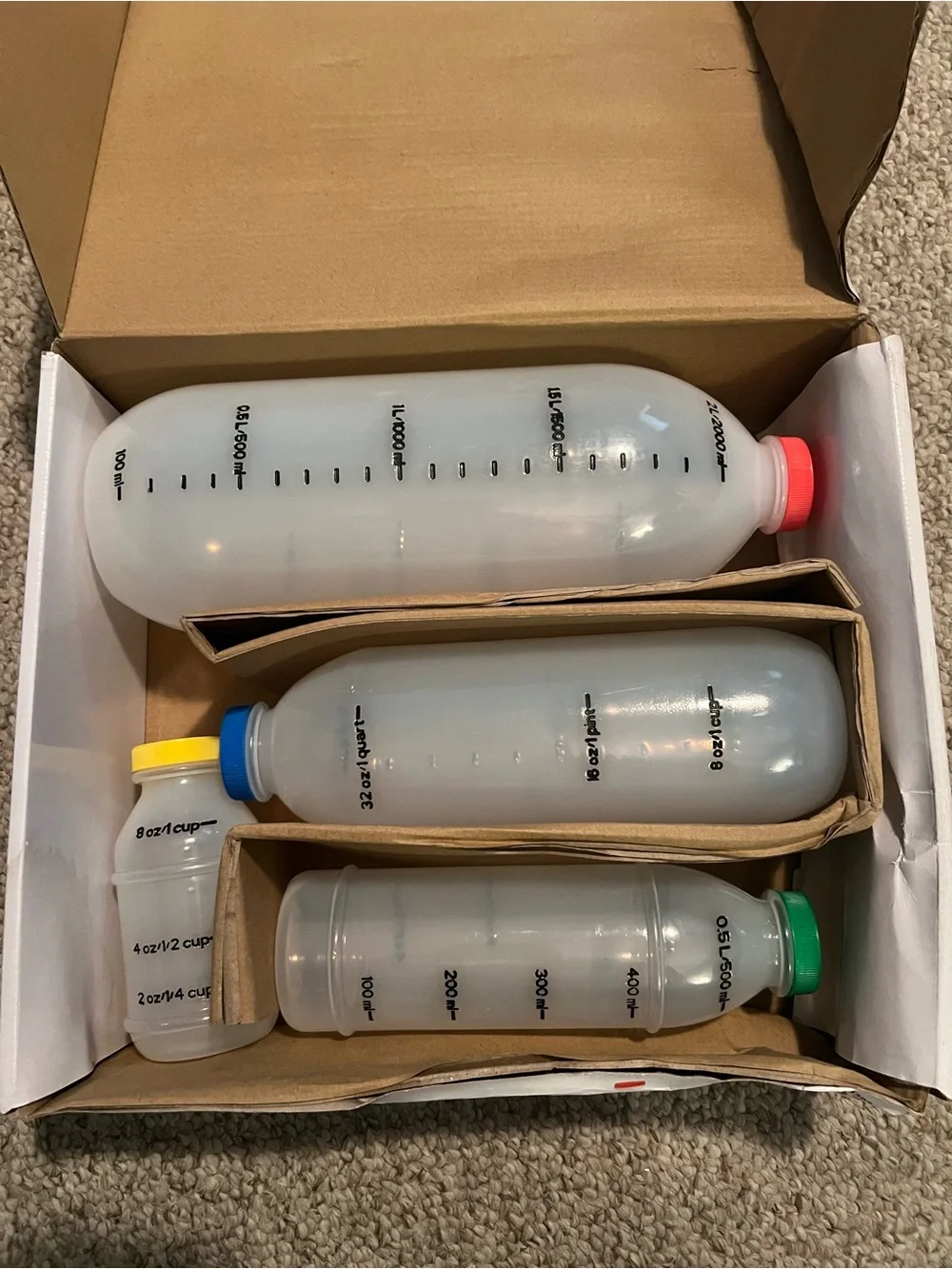 NEW Learning Resources Liter Measurement Set